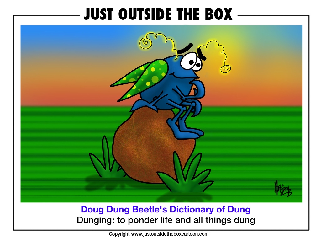 Doug dung beetle's dictionary of dung