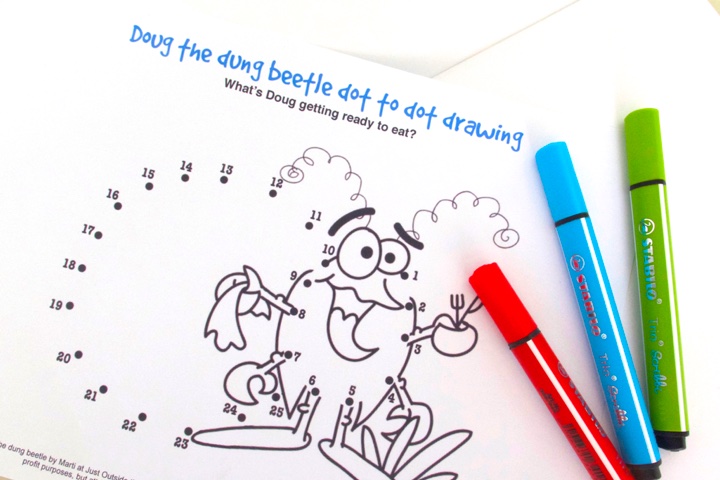 Photo dot to dot colour