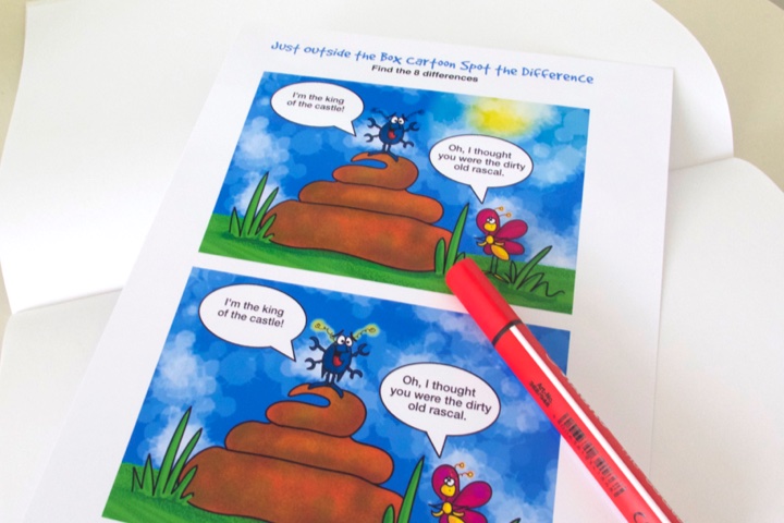 Photo spot difference