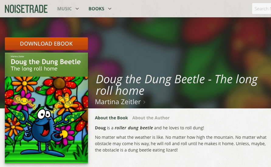 NoiseTrade Doug Dung Beetle Promotion